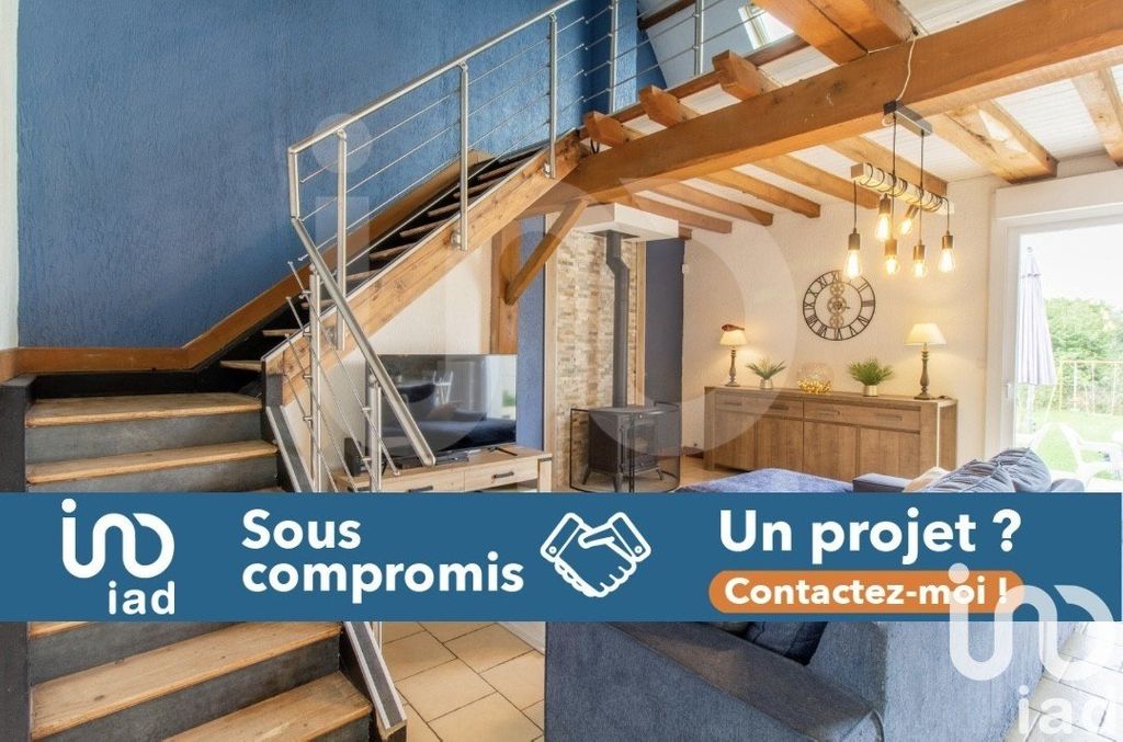 Achat maison à vendre 3 chambres 122 m² - Canny-sur-Matz