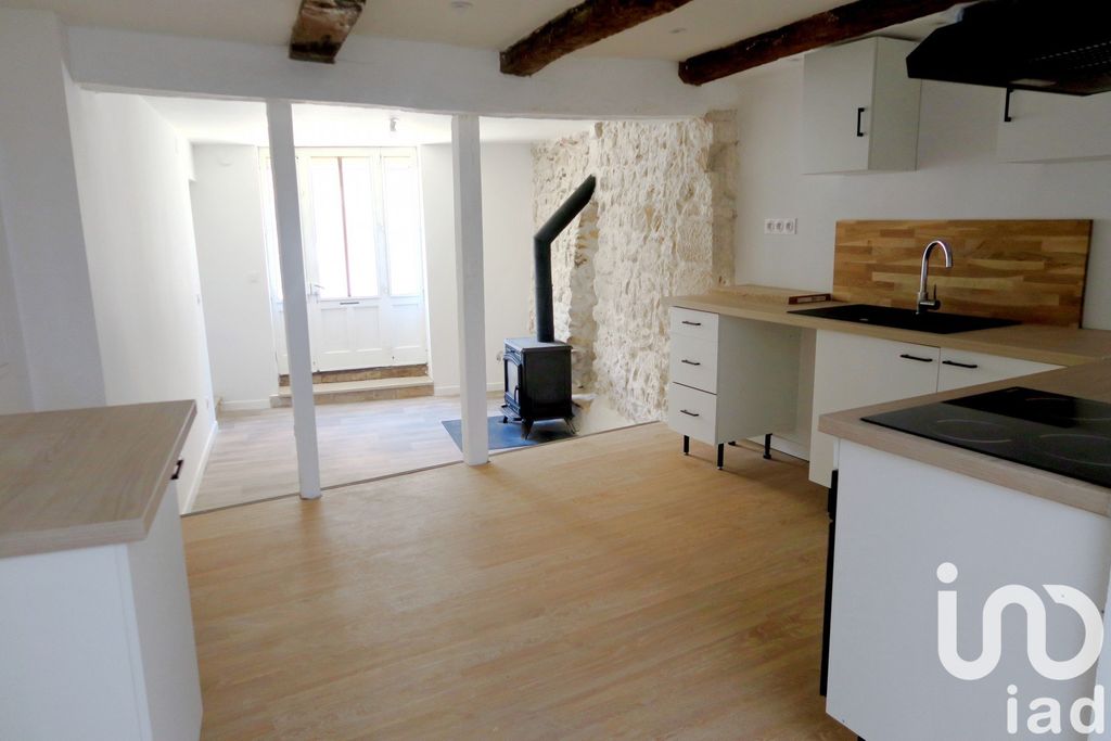 Achat maison à vendre 3 chambres 80 m² - Chauvigny