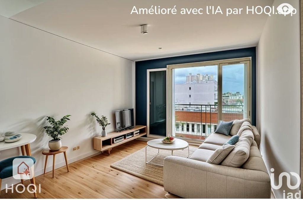 Achat appartement à vendre 4 pièces 76 m² - Courbevoie