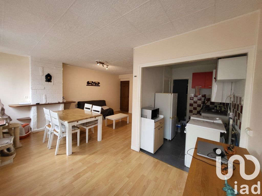 Achat appartement à vendre 3 pièces 42 m² - Boulogne-sur-Mer