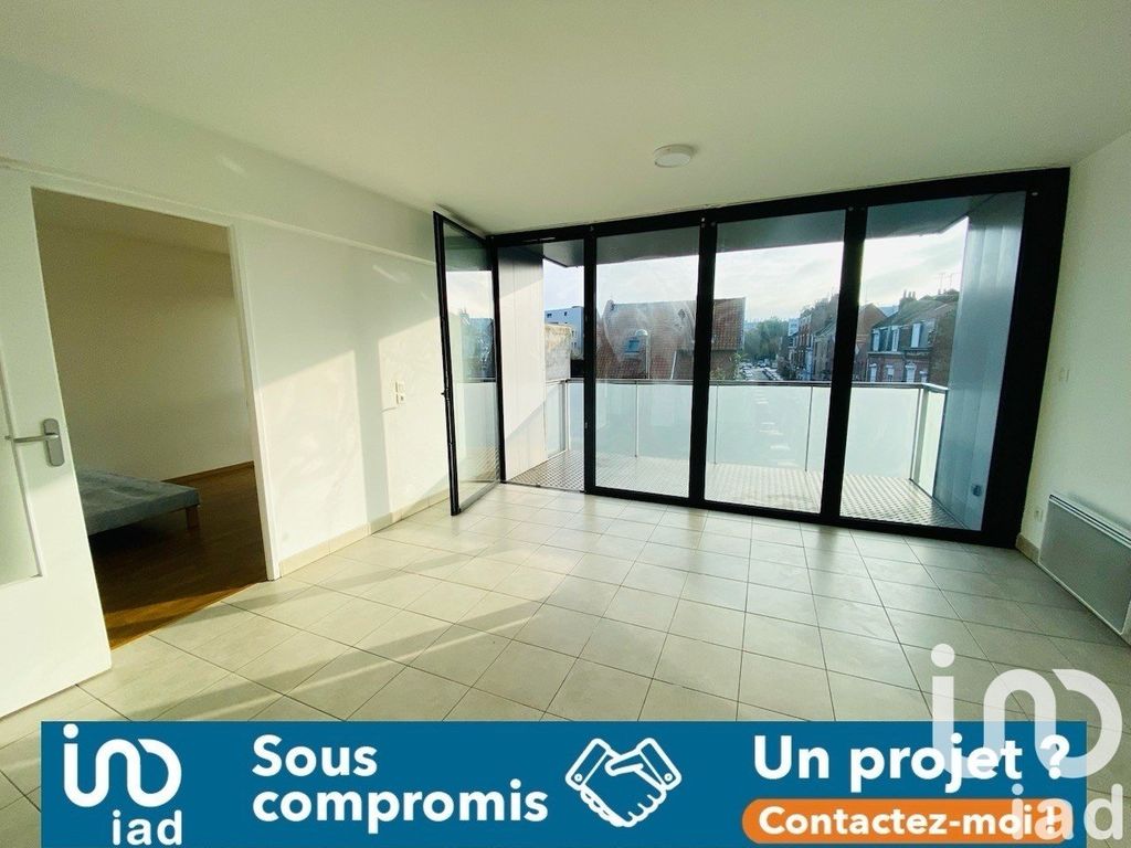 Achat appartement à vendre 2 pièces 46 m² - Lille