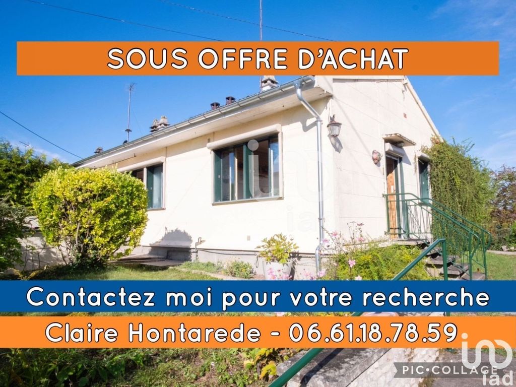 Achat maison à vendre 2 chambres 64 m² - Grez-sur-Loing