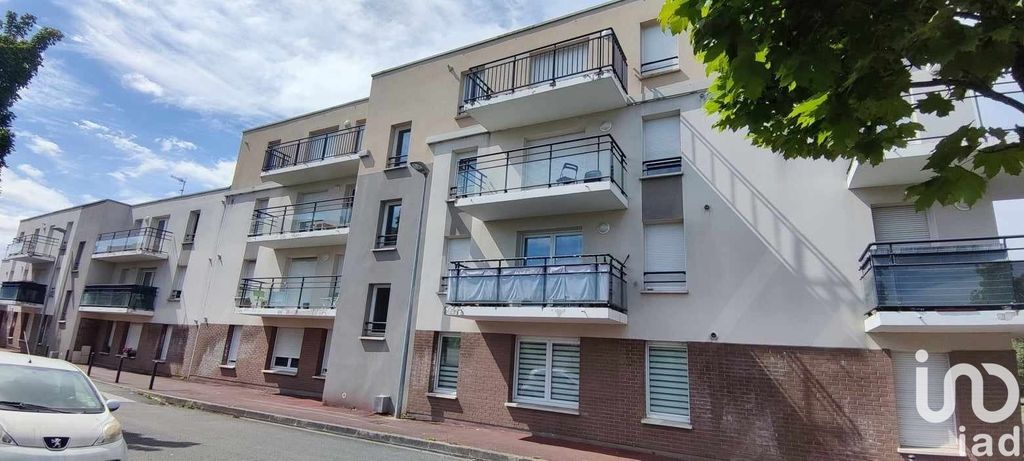 Achat appartement à vendre 2 pièces 45 m² - Douai