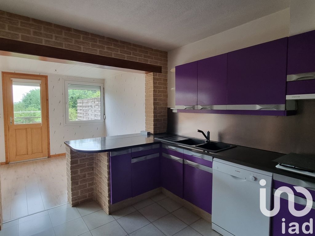 Achat maison à vendre 3 chambres 107 m² - La Chapelle-d'Armentières