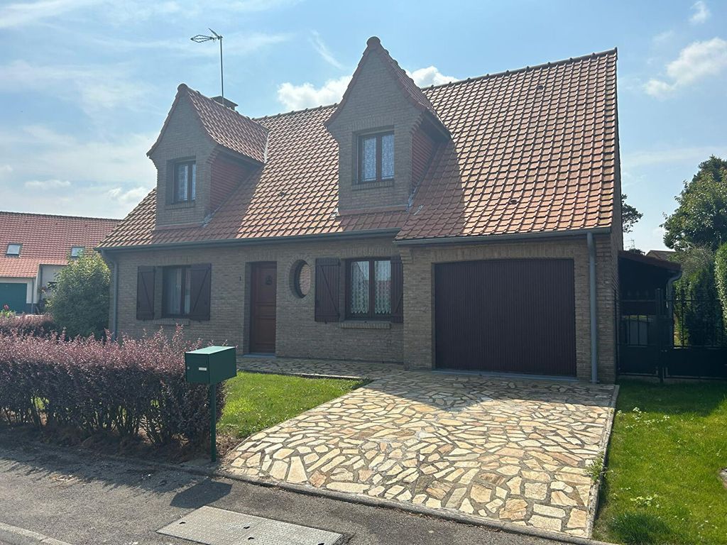 Achat maison à vendre 3 chambres 151 m² - Saint-Martin-lez-Tatinghem