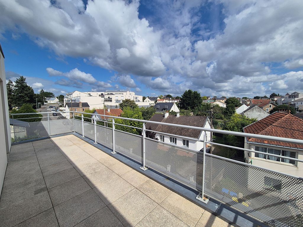 Achat appartement à vendre 3 pièces 62 m² - Couëron