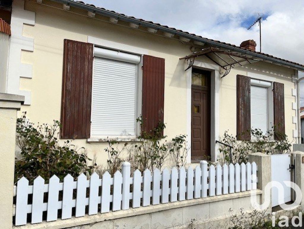 Achat maison à vendre 2 chambres 75 m² - Niort