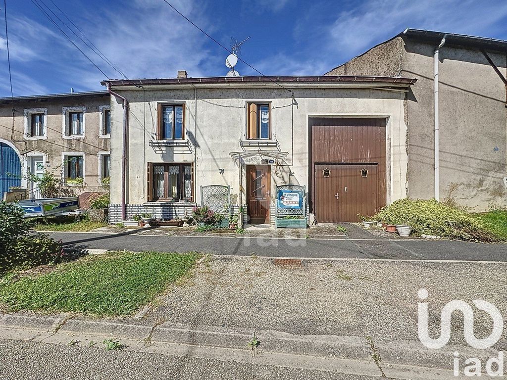 Achat maison à vendre 4 chambres 104 m² - Donnelay