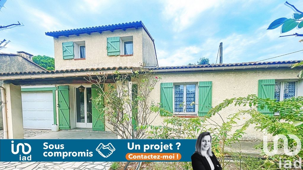 Achat maison à vendre 2 chambres 100 m² - Le Pontet