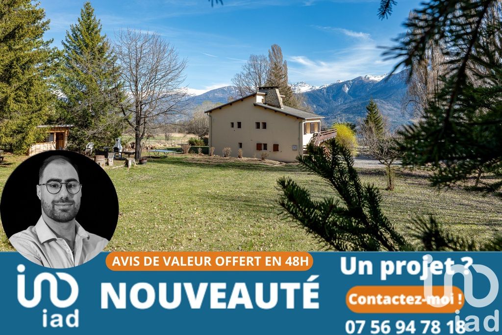 Achat maison à vendre 3 chambres 140 m² - Saint-Apollinaire