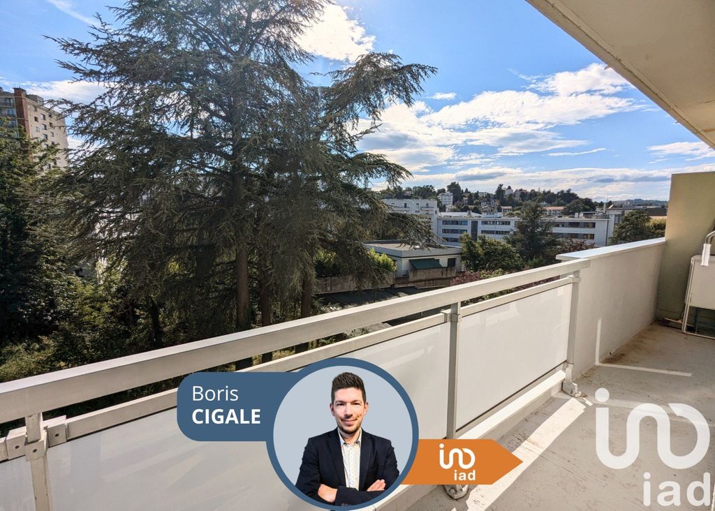 Achat appartement à vendre 2 pièces 45 m² - Saint-Étienne