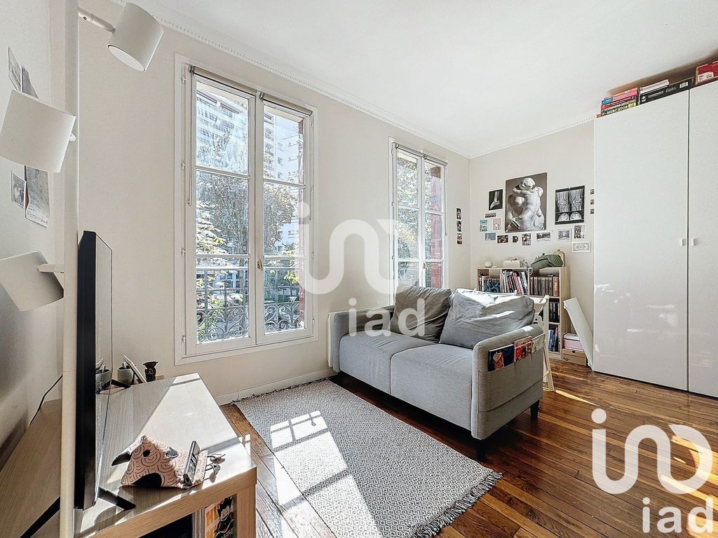 Achat studio à vendre 21 m² - Paris 20ème arrondissement