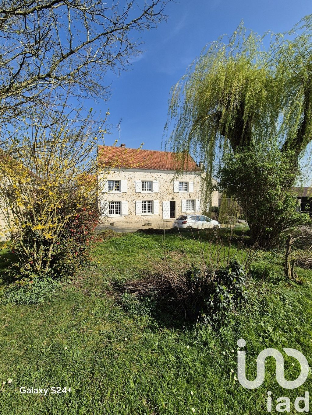 Achat maison à vendre 4 chambres 155 m² - Lizy-sur-Ourcq