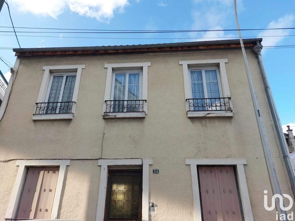 Achat maison à vendre 4 chambres 150 m² - Aubervilliers