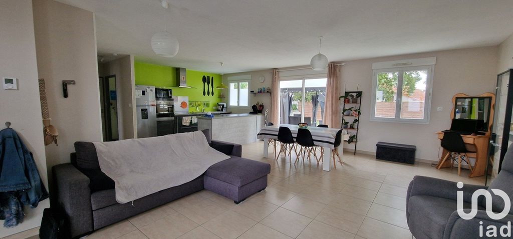 Achat maison à vendre 3 chambres 96 m² - Toutlemonde