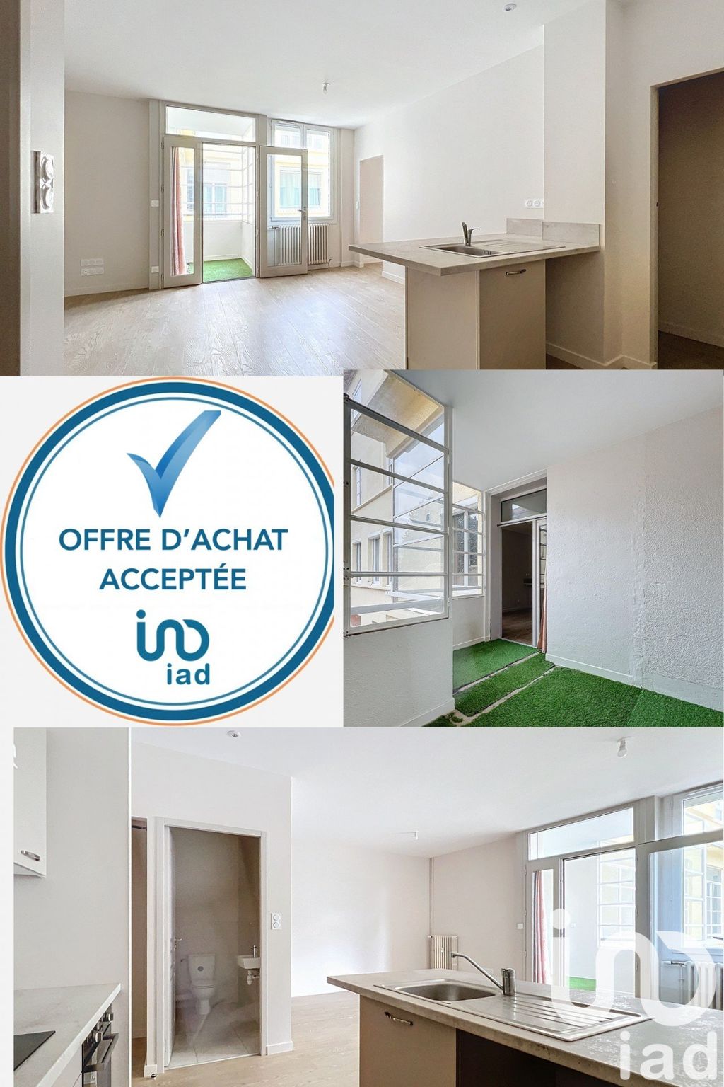 Achat appartement à vendre 2 pièces 45 m² - Millau