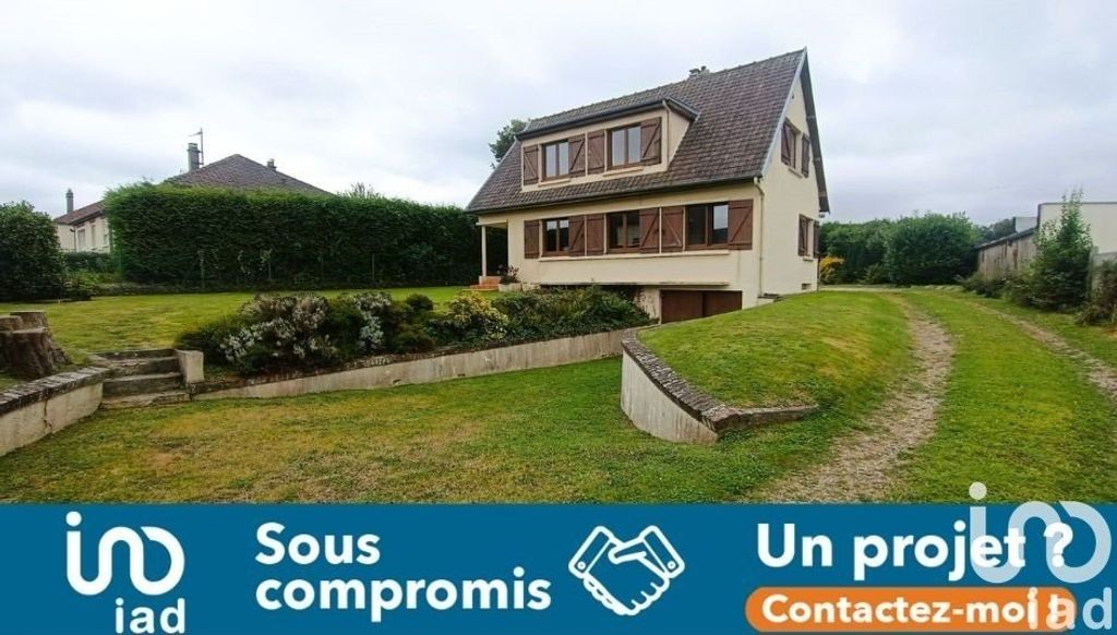 Achat maison à vendre 5 chambres 106 m² - Friville-Escarbotin