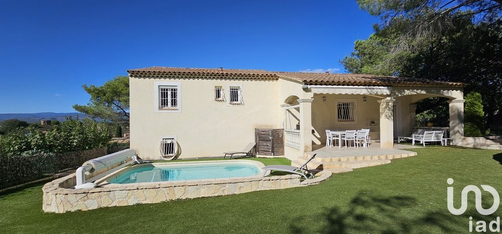 Achat maison à vendre 4 chambres 123 m² - Roquebrune-sur-Argens