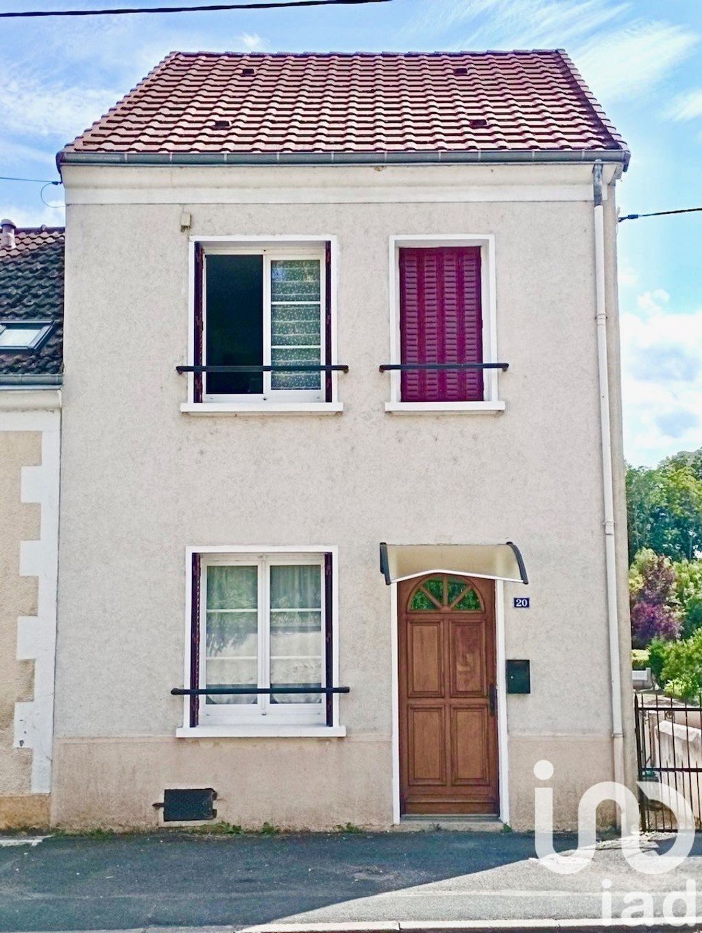 Achat maison à vendre 2 chambres 69 m² - Le Pont-Chrétien-Chabenet