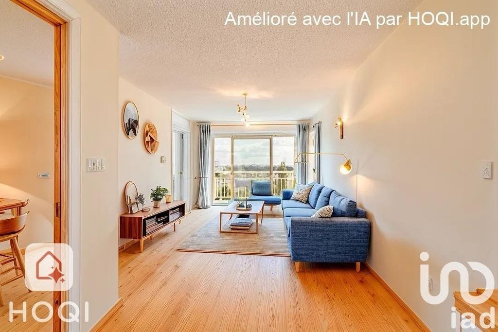 Achat appartement à vendre 4 pièces 61 m² - Fresnes