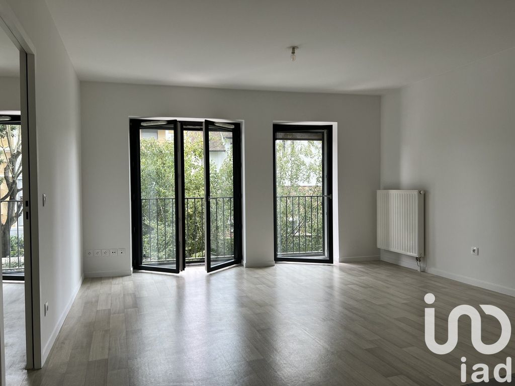 Achat appartement à vendre 3 pièces 62 m² - Ivry-sur-Seine