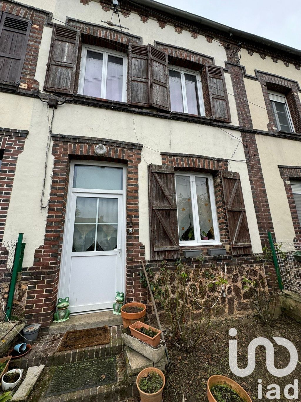 Achat maison à vendre 3 chambres 96 m² - Breteuil