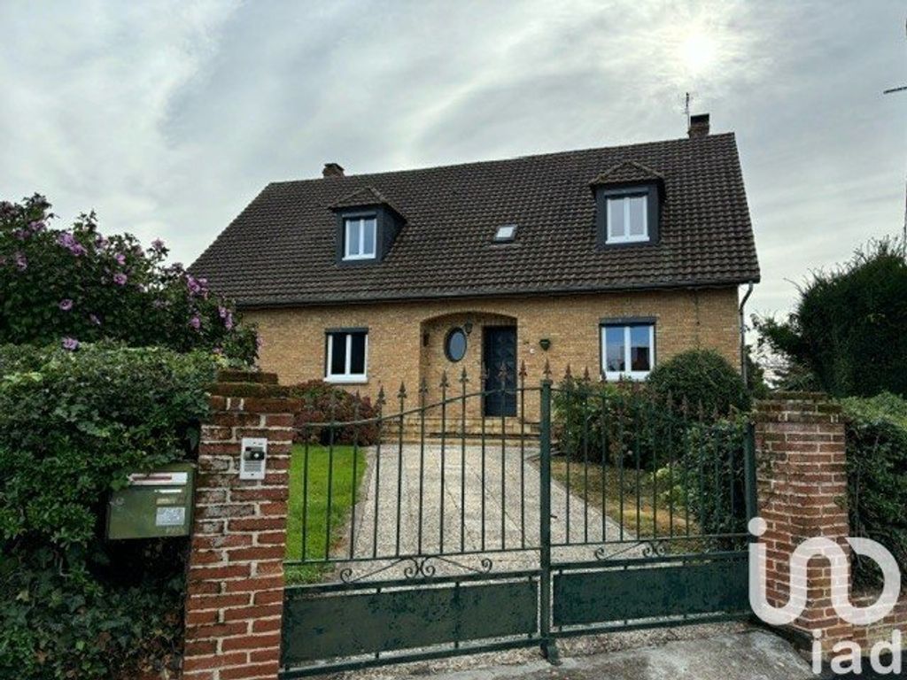 Achat maison à vendre 5 chambres 180 m² - Crèvecœur-le-Grand