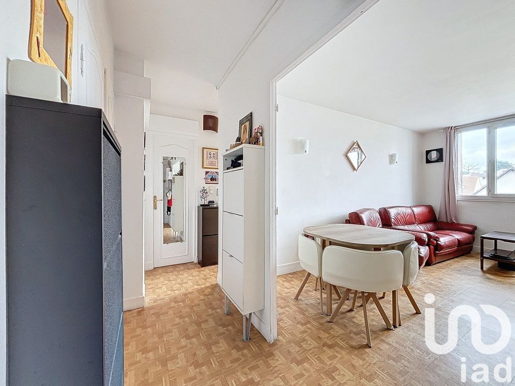 Achat appartement à vendre 3 pièces 56 m² - Sainte-Geneviève-des-Bois