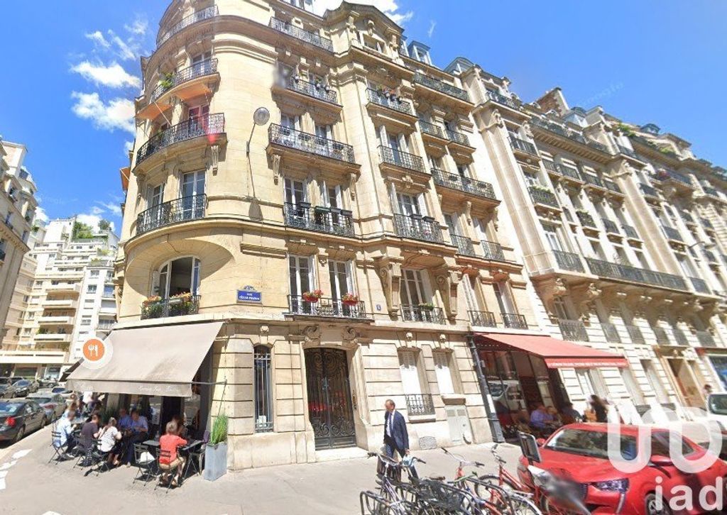 Achat studio à vendre 7 m² - Paris 15ème arrondissement