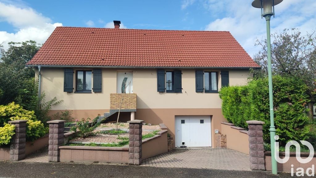 Achat maison à vendre 4 chambres 95 m² - Obenheim