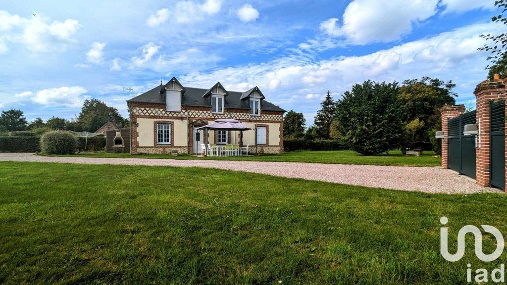 Achat maison à vendre 4 chambres 110 m² - Courtonne-les-Deux-Églises