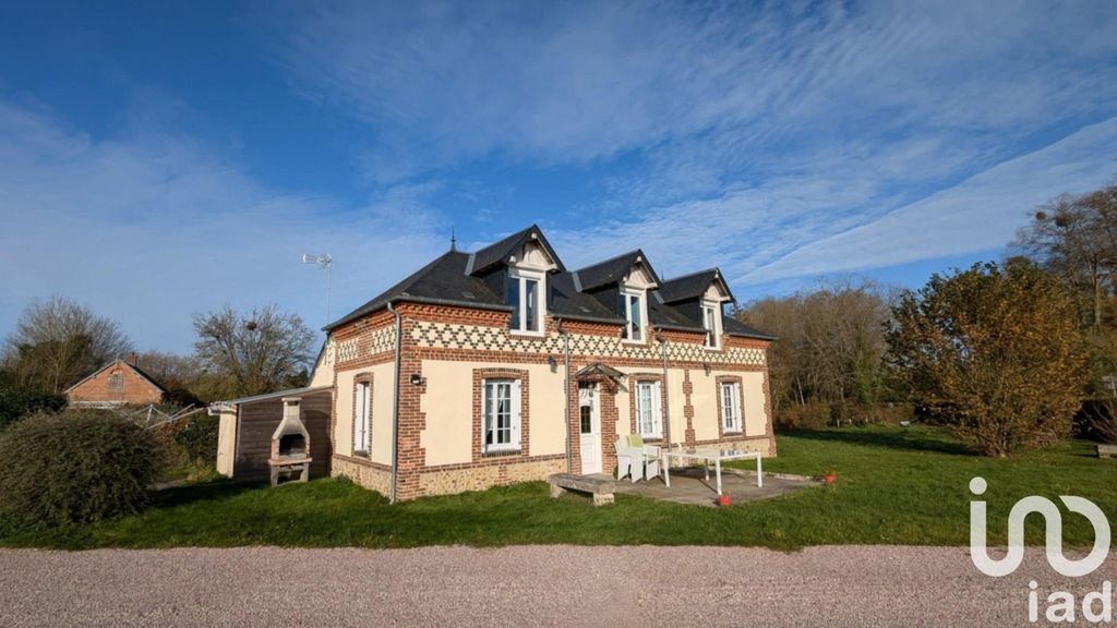 Achat maison à vendre 4 chambres 110 m² - Courtonne-les-Deux-Églises