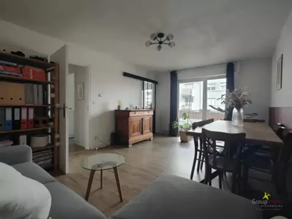 Achat appartement à vendre 2 pièces 51 m² - Strasbourg