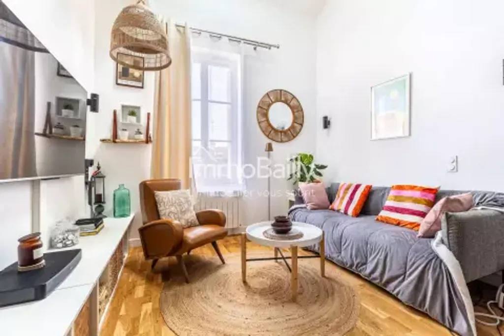 Achat duplex à vendre 2 pièces 38 m² - Bordeaux