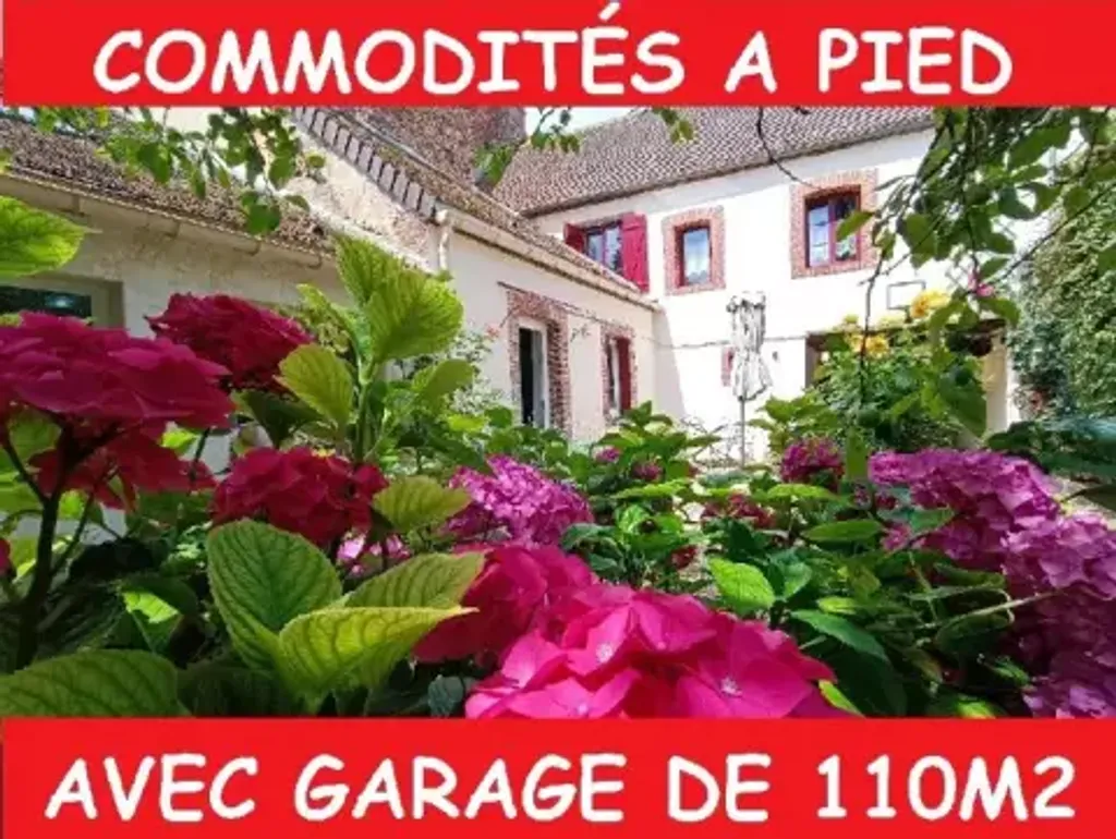 Achat maison à vendre 2 chambres 110 m² - Tillières-sur-Avre