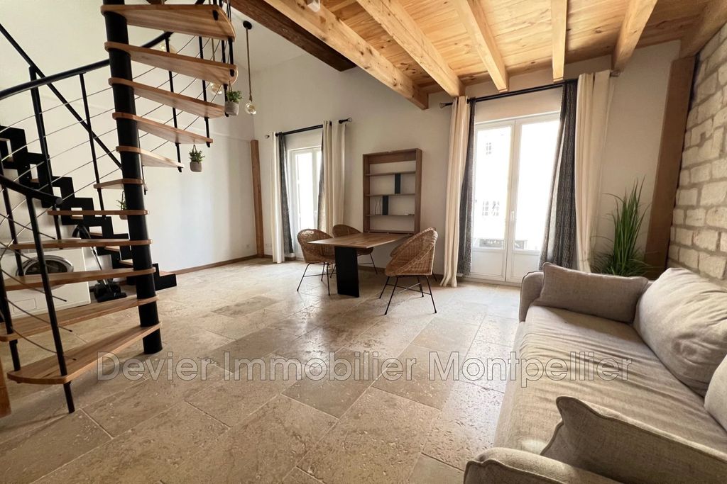 Achat loft à vendre 2 pièces 46 m² - Montpellier