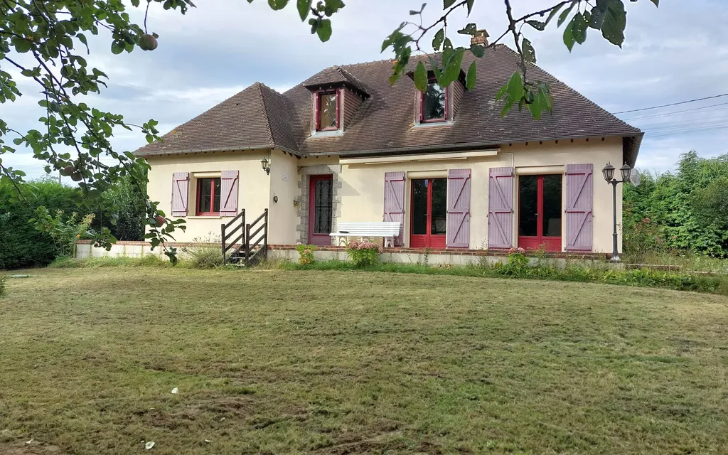 Achat maison à vendre 5 chambres 125 m² - Mortagne-au-Perche