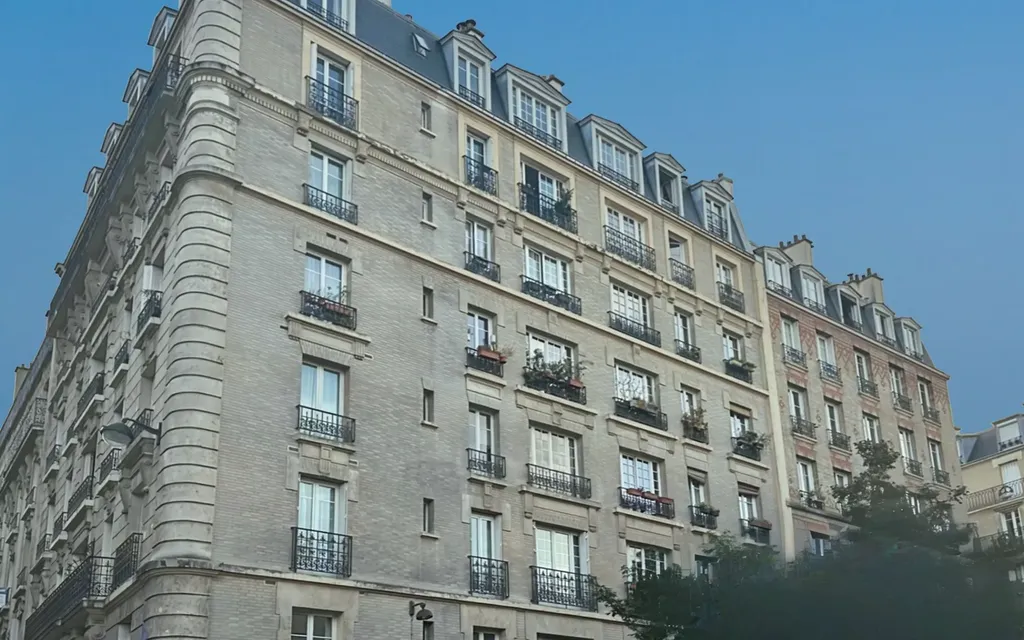 Achat appartement à vendre 3 pièces 52 m² - Paris 15ème arrondissement