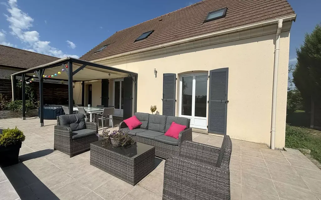 Achat maison à vendre 4 chambres 129 m² - Villiers-en-Bière