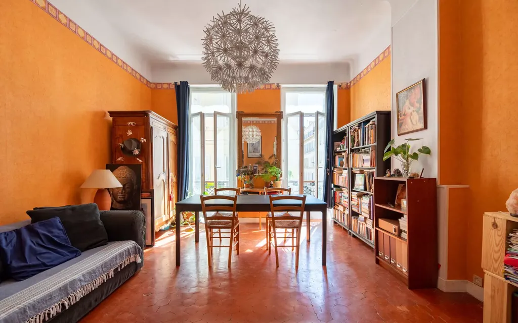 Achat appartement à vendre 4 pièces 93 m² - Marseille 5ème arrondissement