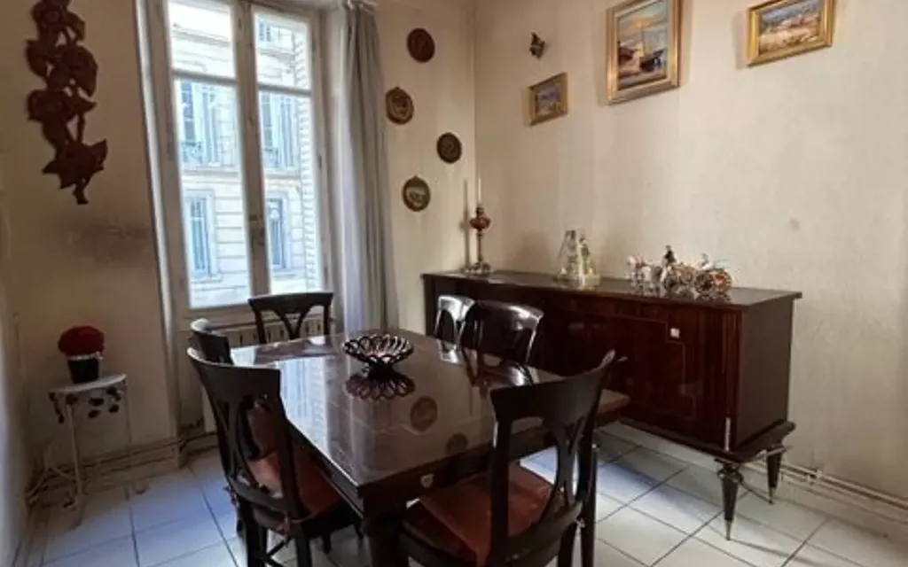 Achat appartement à vendre 3 pièces 53 m² - Marseille 4ème arrondissement