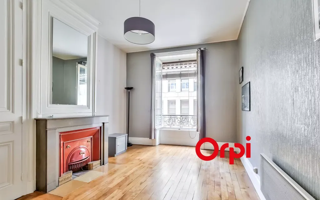 Achat appartement à vendre 2 pièces 46 m² - Lyon 6ème arrondissement