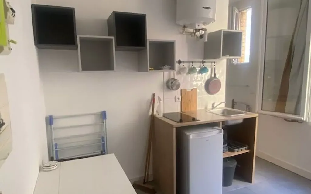 Achat studio à vendre 11 m² - Paris 19ème arrondissement