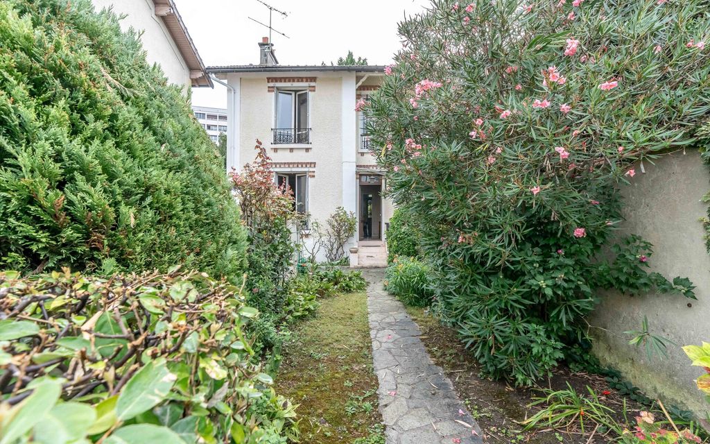 Achat maison à vendre 2 chambres 82 m² - Maisons-Alfort