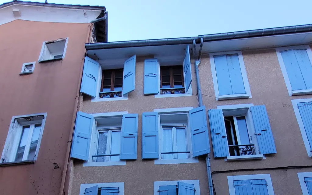 Achat duplex à vendre 3 pièces 58 m² - Digne-les-Bains