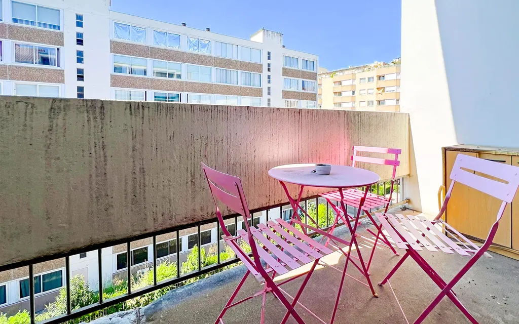 Achat duplex à vendre 2 pièces 45 m² - Lyon 7ème arrondissement