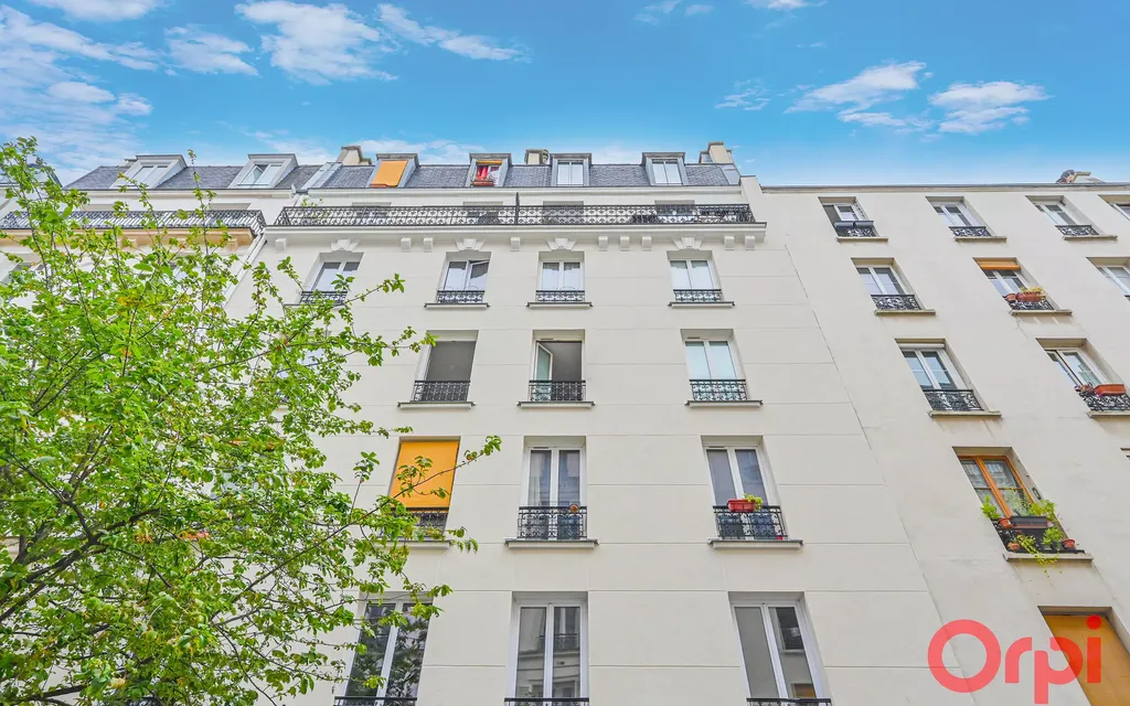 Achat appartement à vendre 2 pièces 33 m² - Paris 17ème arrondissement