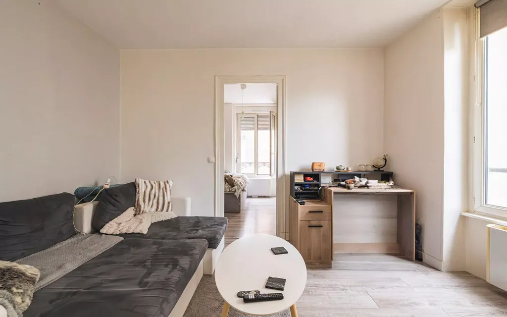 Achat appartement à vendre 2 pièces 43 m² - Reims