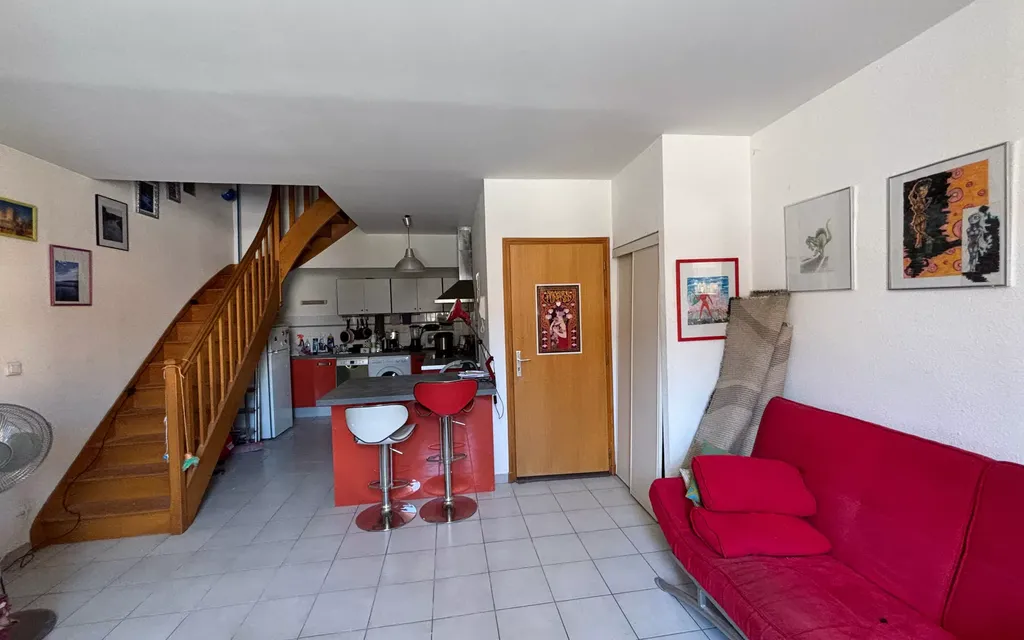 Achat duplex à vendre 3 pièces 58 m² - Bourg-de-Péage