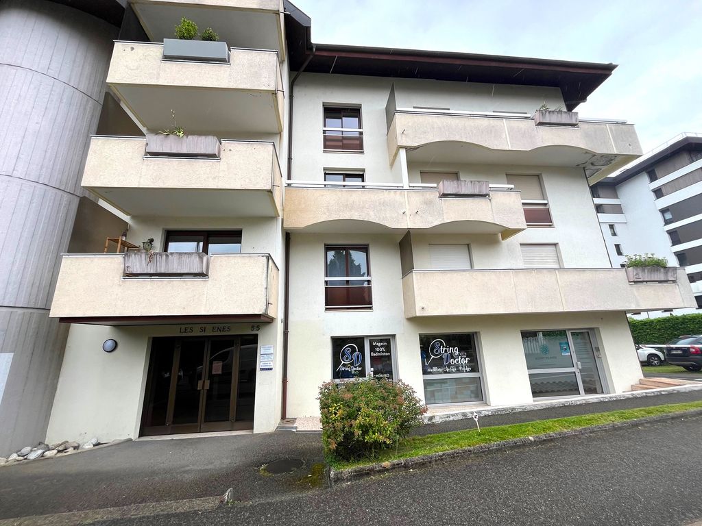 Achat appartement à vendre 2 pièces 40 m² - Annecy